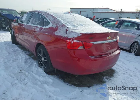 2014 Chevrolet Impala 1Lt z USA, uszkodzony, nr VIN 1G1115SL9EU141843